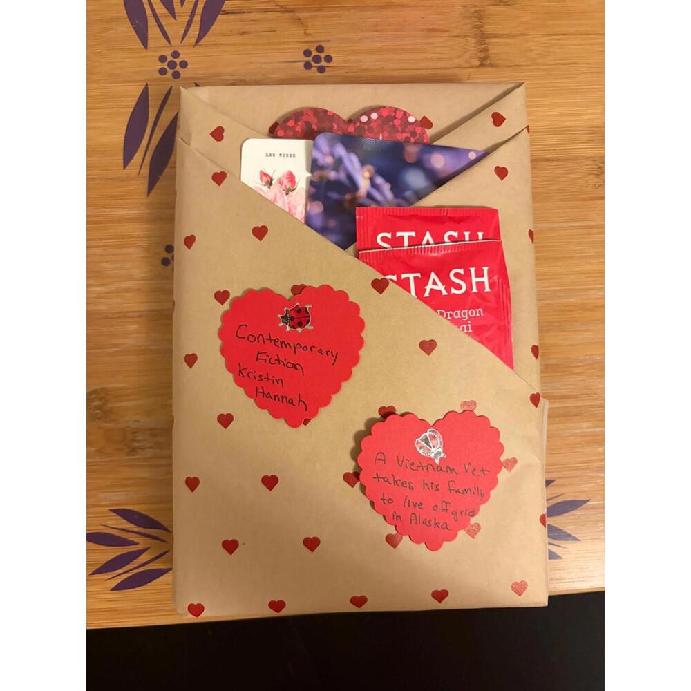 Blind Date With A Book: Contemporary Fiction (Moving to the Alaskan Frontier”)